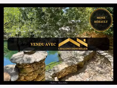 Dept 34 - BEDARIEUX - FERME AQUACOLE - 3 900 m2