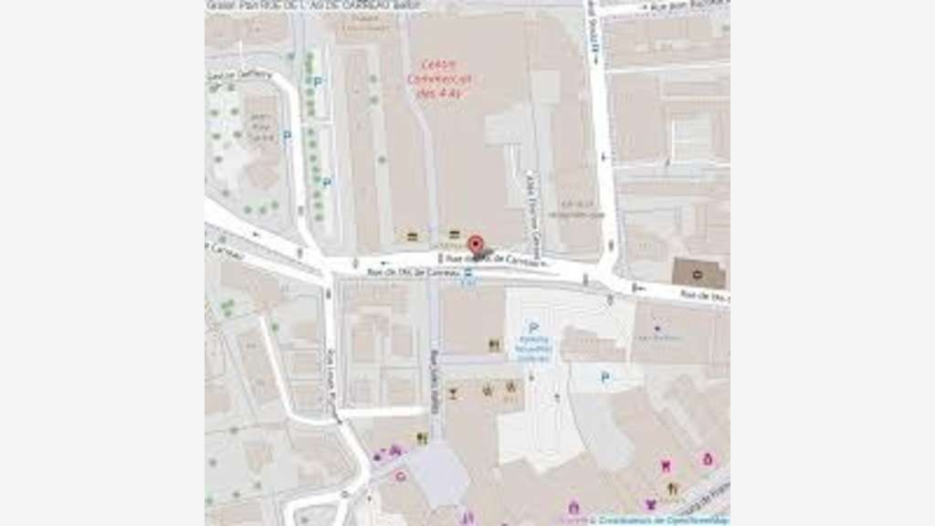 A vendre locaux commerciaux de 2226m² à Belfort