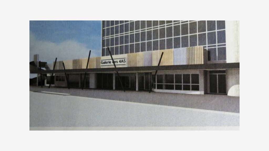 A vendre locaux commerciaux de 2226m² à Belfort