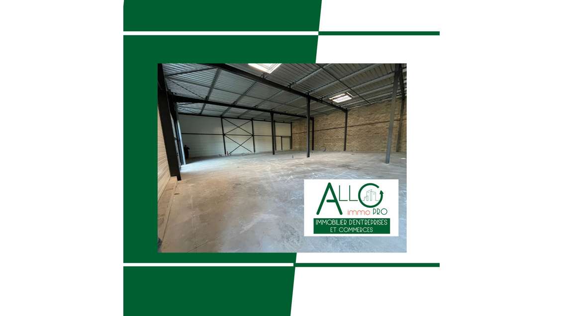 A vendre murs neufs 1042m² à Bénesse-Maremne