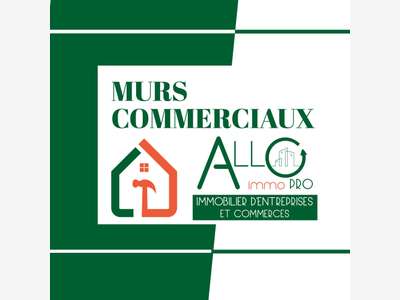 A vendre murs commerciaux pour création