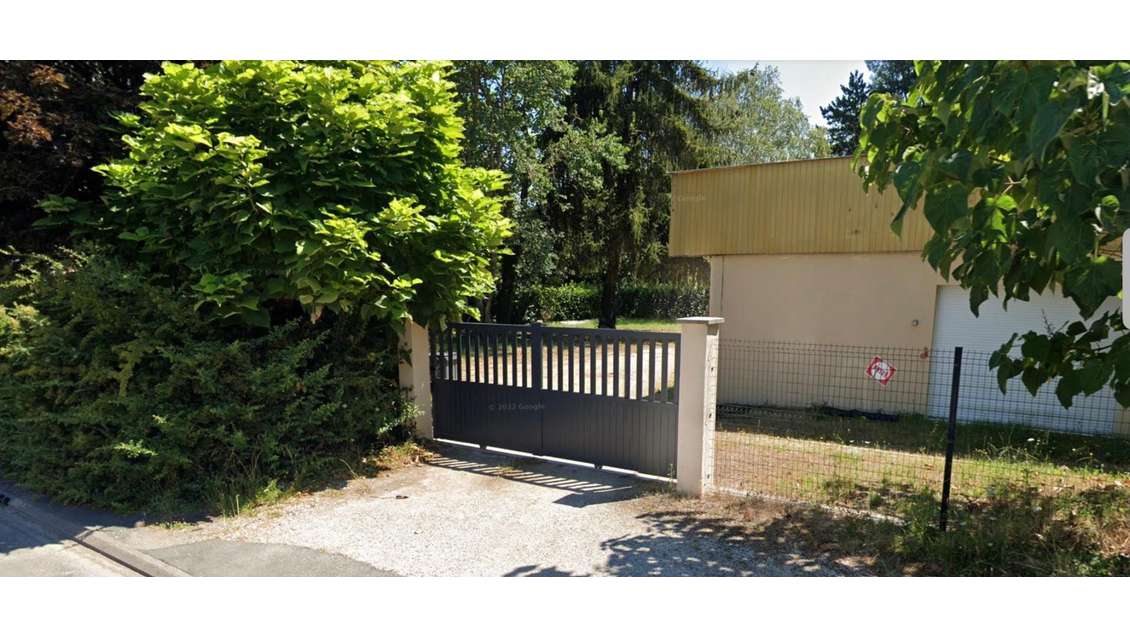 Ancienne salle des fêtes proche Gare de Bergerac