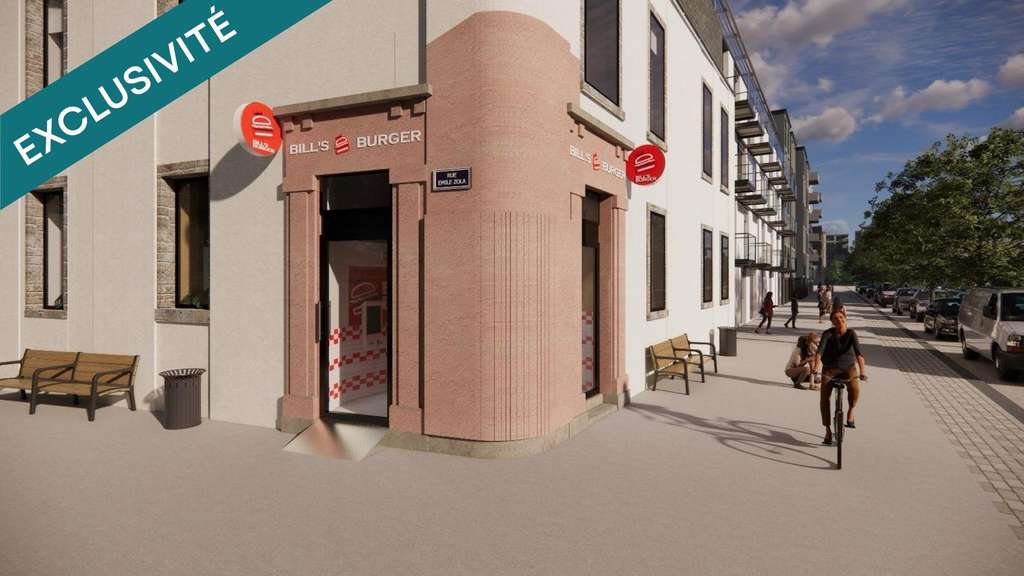 Vente locaux commerciaux 97m² en centre Besançon
