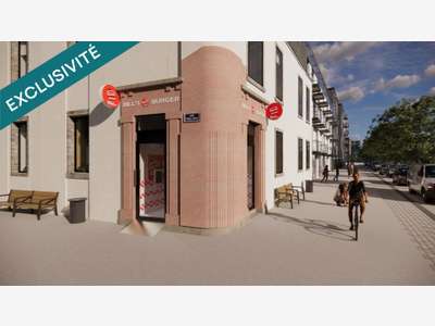 Vente locaux commerciaux 97m² en centre Besançon