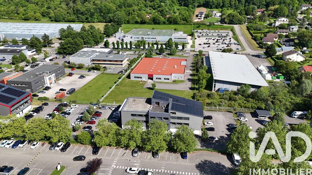 Vente local commercial 121m² à Besançon