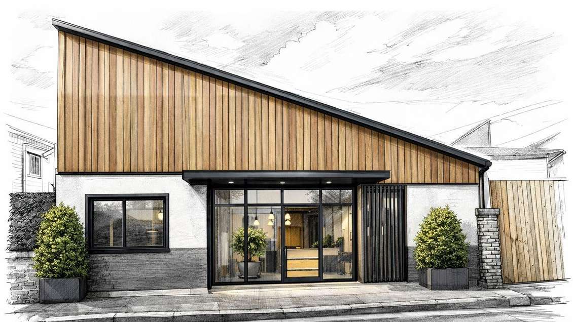 Vente murs garage et de dépôt 195m² à Beuzeville