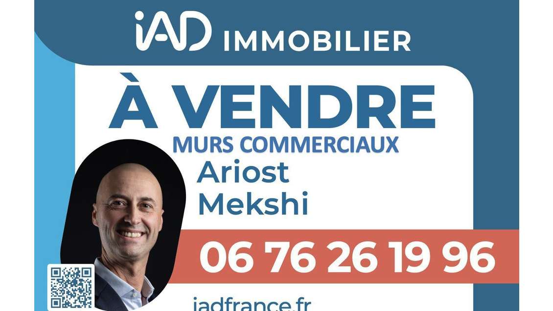 Vente murs bar restaurant 88m² empl N°1 Beuzeville