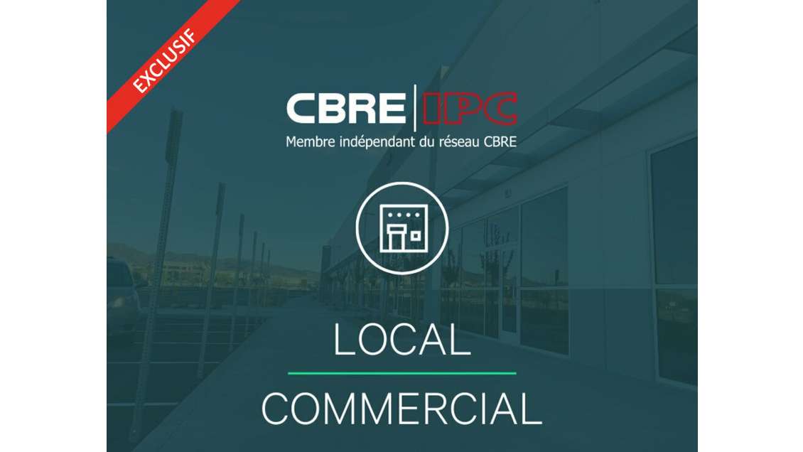 Vente local 213m² Biarritz Av Maréchal Foch