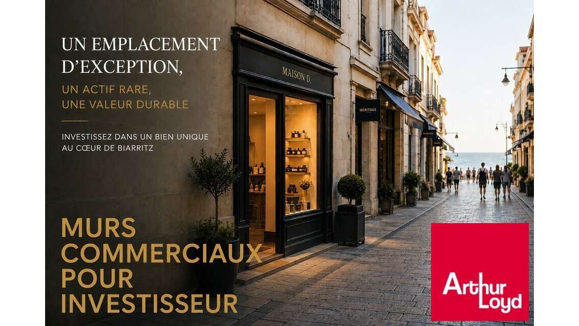 Murs commerciaux de 20m² à vendre à Biarritz