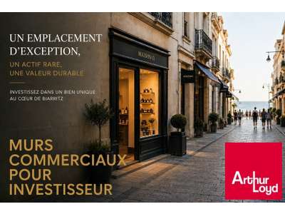 Vente Locaux commerciaux - Boutiques à Biarritz