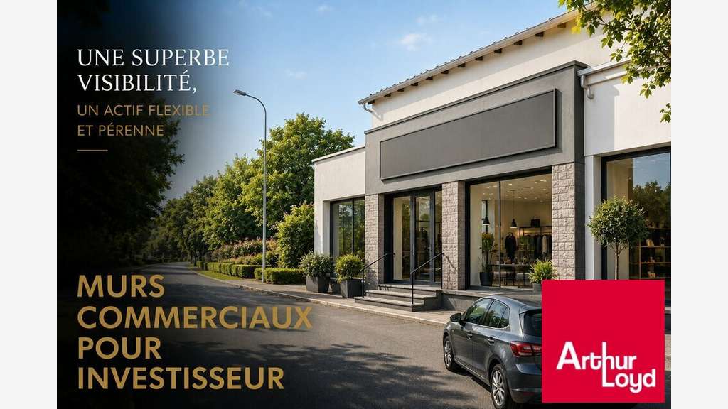 Murs commerciaux occupés à vendre à Biarritz