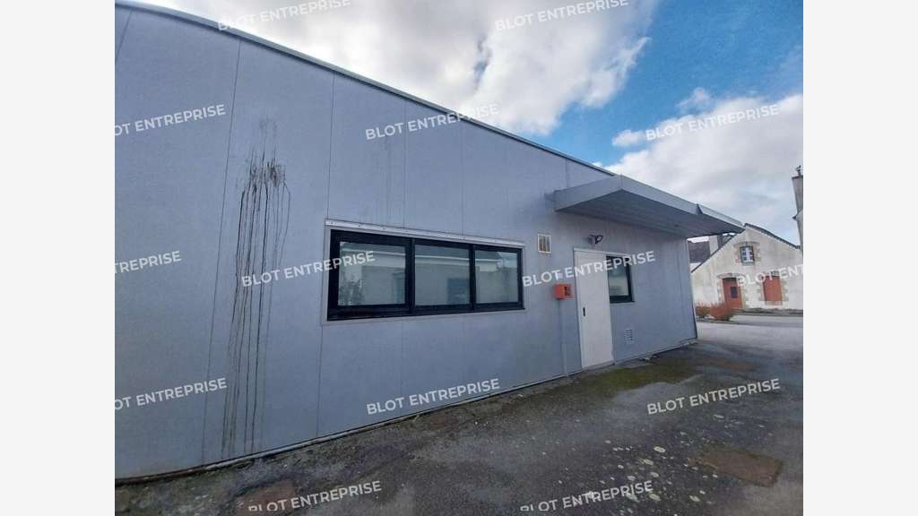 À VENDRE - LOCAL COMMERCIAL 243 m² - PLUMELIAU B