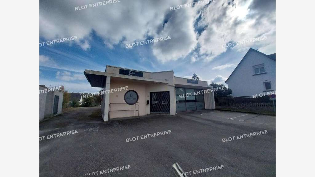 À VENDRE - LOCAL COMMERCIAL 243 m² - PLUMELIAU B