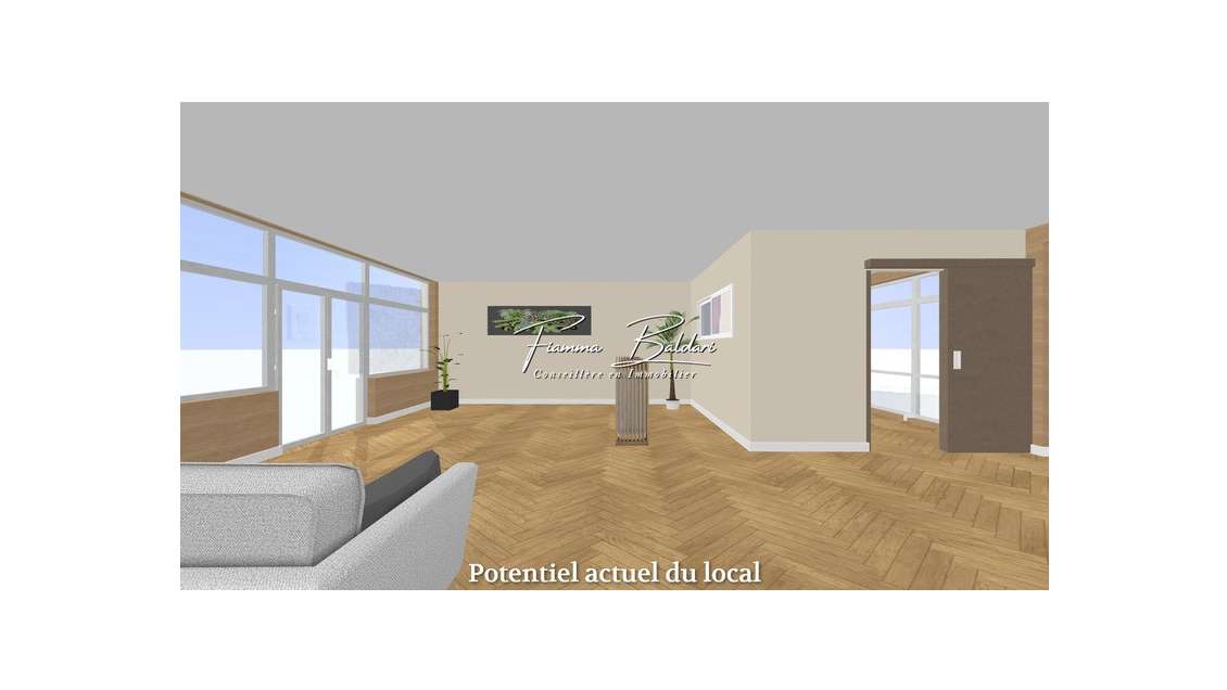 A vendre local 60m² à Biguglia an Haute-Corse 