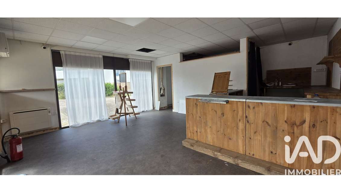 Vente local belle visibilité à Blanquefort centre