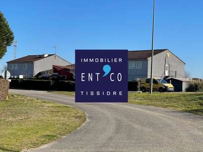 AGEN - MURS COMMERCIAUX AVEC TERRAIN
