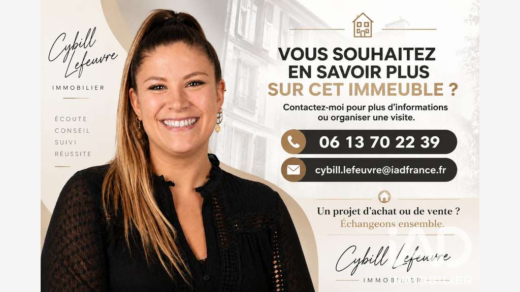 Vente local commercial libre de 180m² à Bolbec