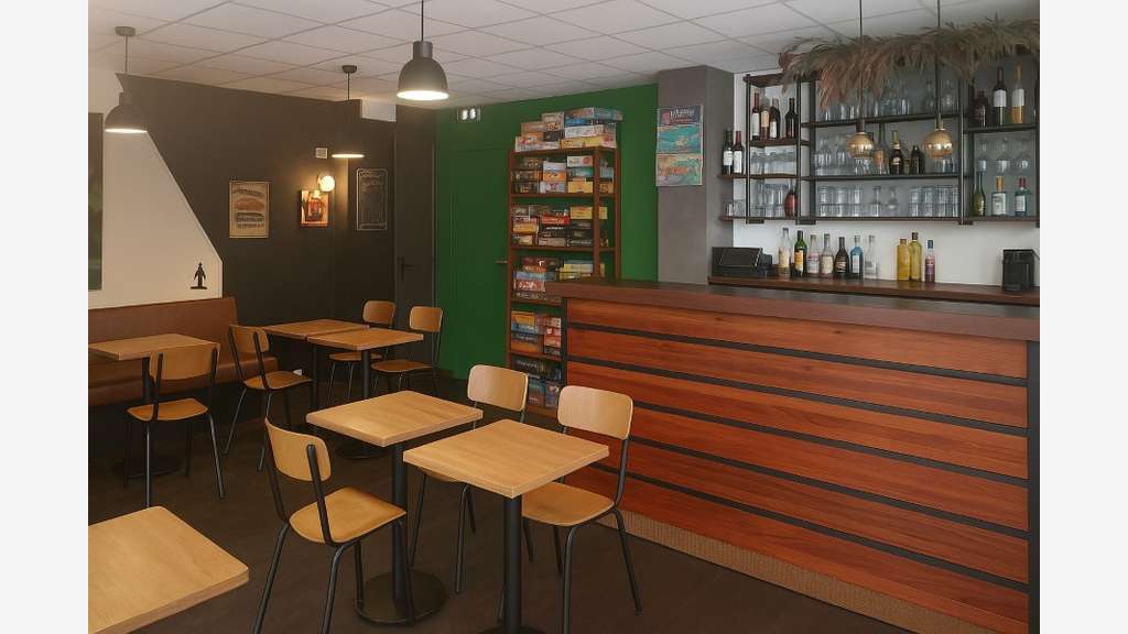 Local licence IV à vendre angle de rue à Bordeaux