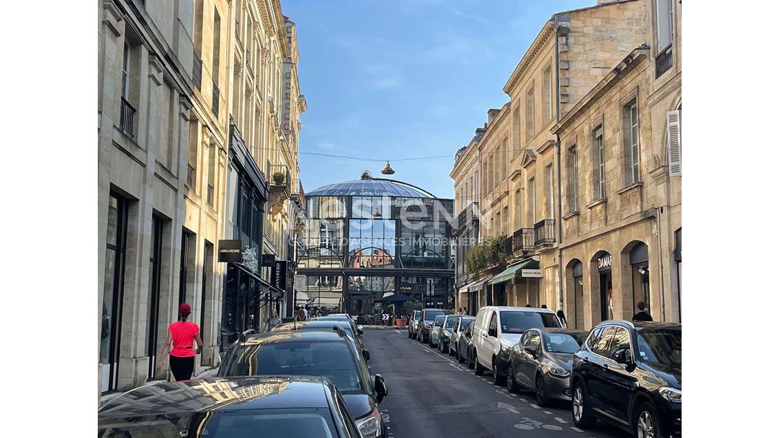 Cession de bail local 90m² Triangle d'Or Bordeaux