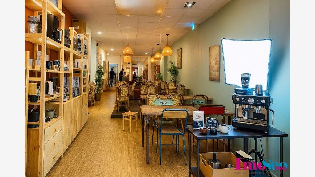 Local 205m² à vendre en centre ville de Bordeaux