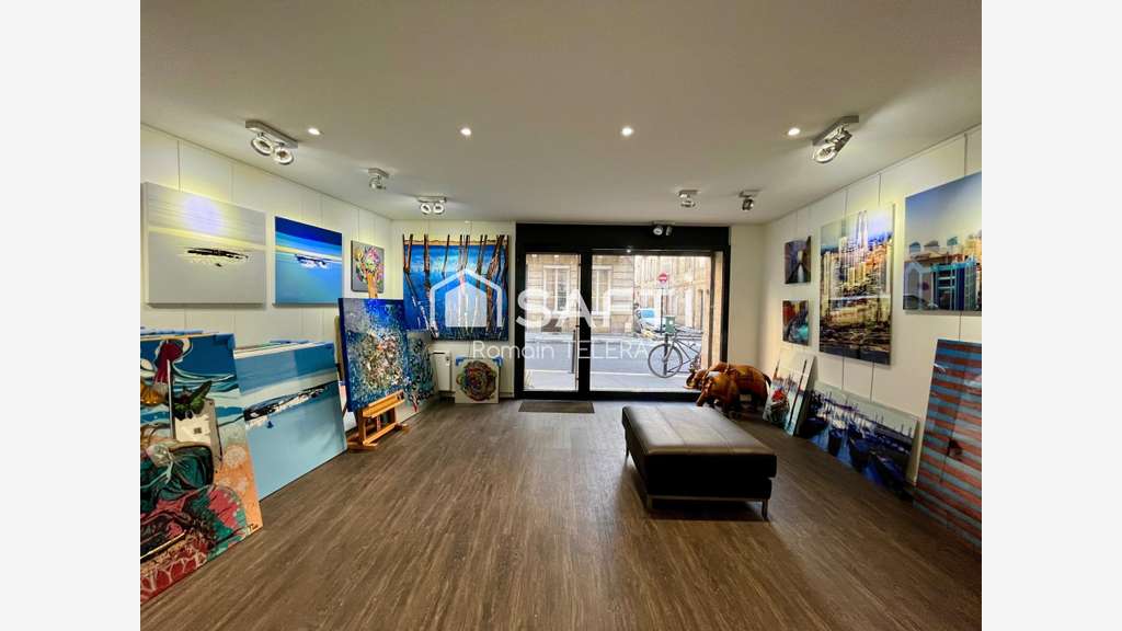 Murs commerciaux 90m² à vendre à Bordeaux