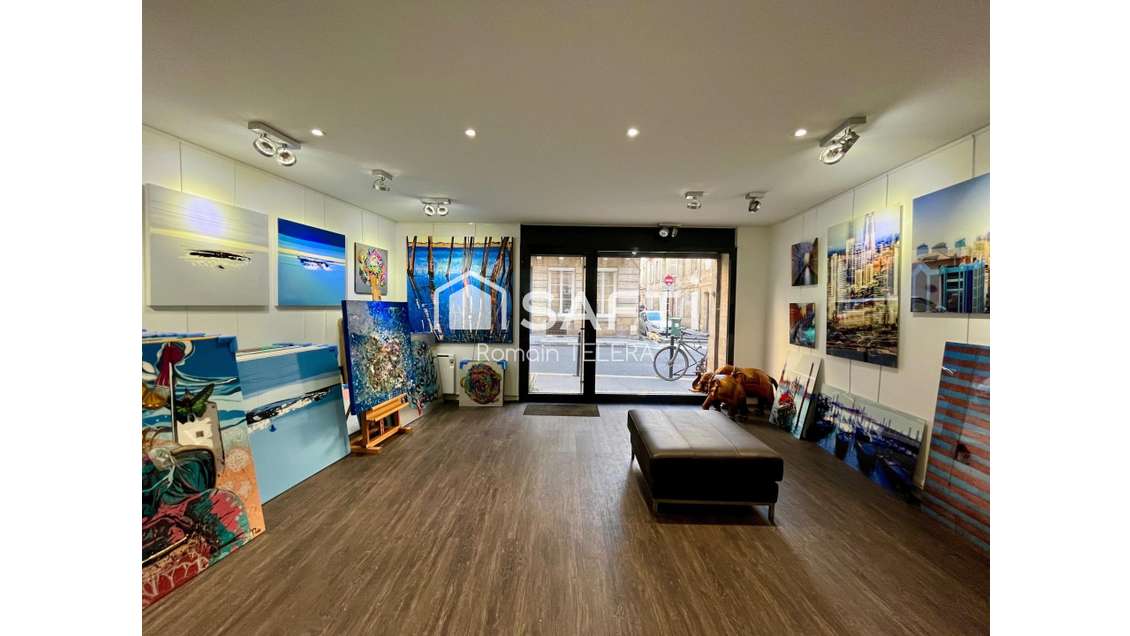 Murs commerciaux  90m² à vendre à Bordeaux