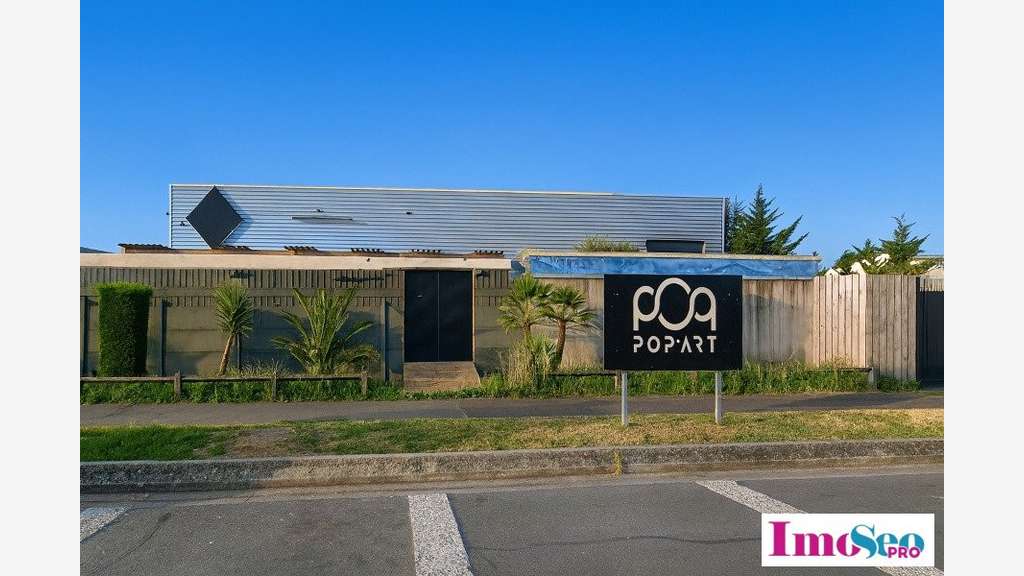 Local discothèque 750m² à vendre ZI Bordeaux Nord