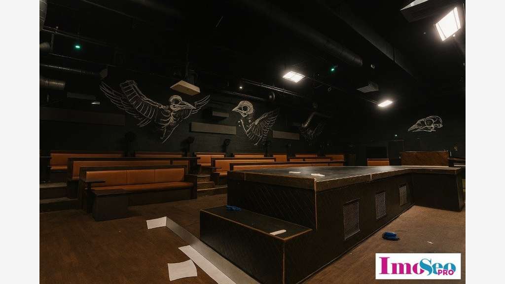 Local discothèque 750m² à vendre ZI Bordeaux Nord