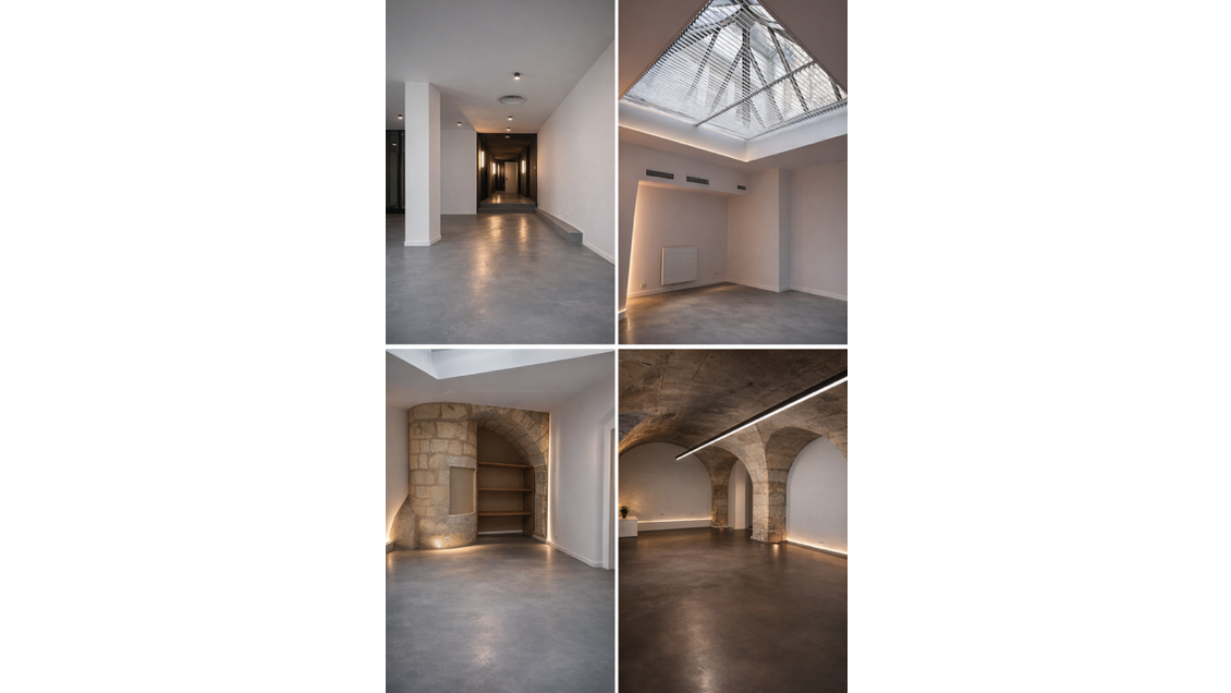 Local 255m² à louer à Bordeaux Jardin Public