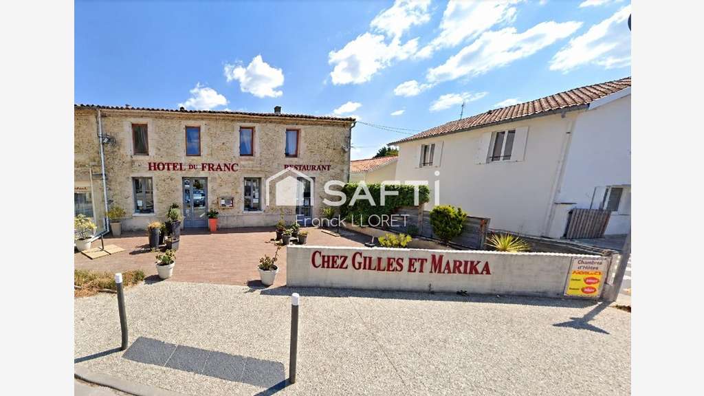 Immeuble hôtel 537m² à Vendays-Montalivet