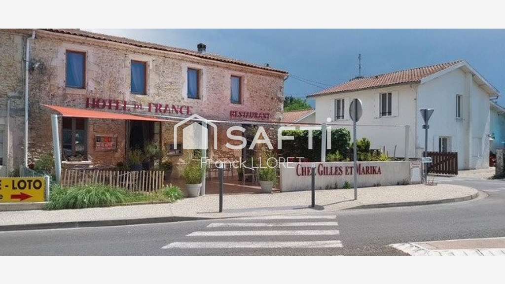 Immeuble hôtel 537m² à Vendays-Montalivet
