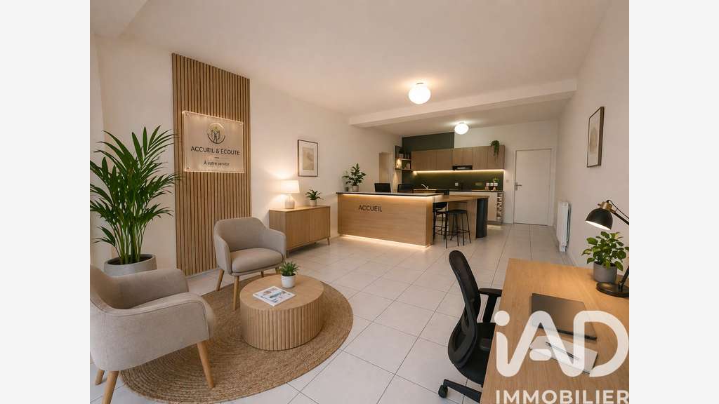 AV appartement T3 idéal pro 85m² Bordeaux Bastide