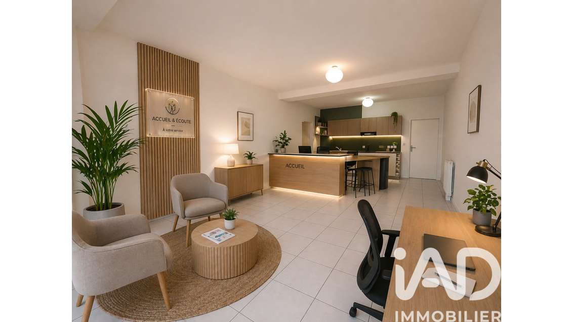 AV appartement T3 idéal pro 85m² Bordeaux Bastide