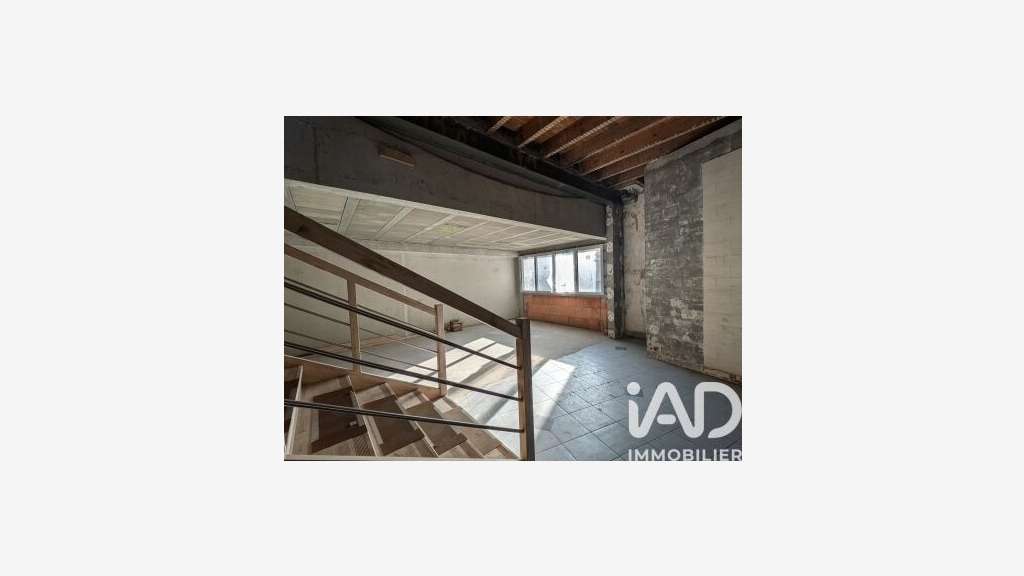 AV local commercial brut 110m² Bordeaux centre