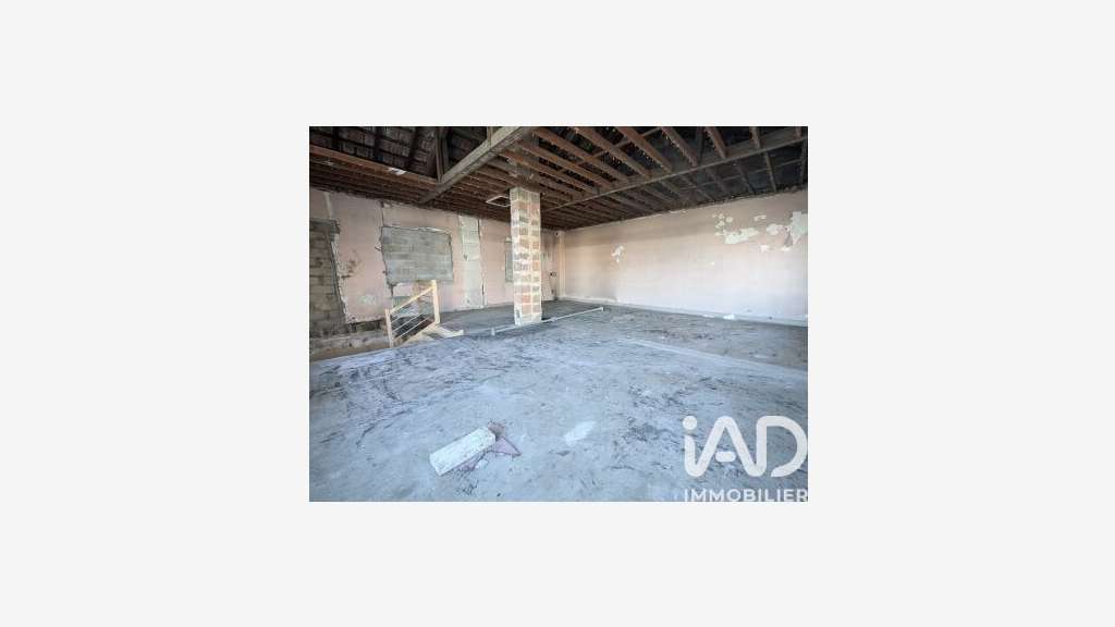 AV local commercial brut 110m² Bordeaux centre