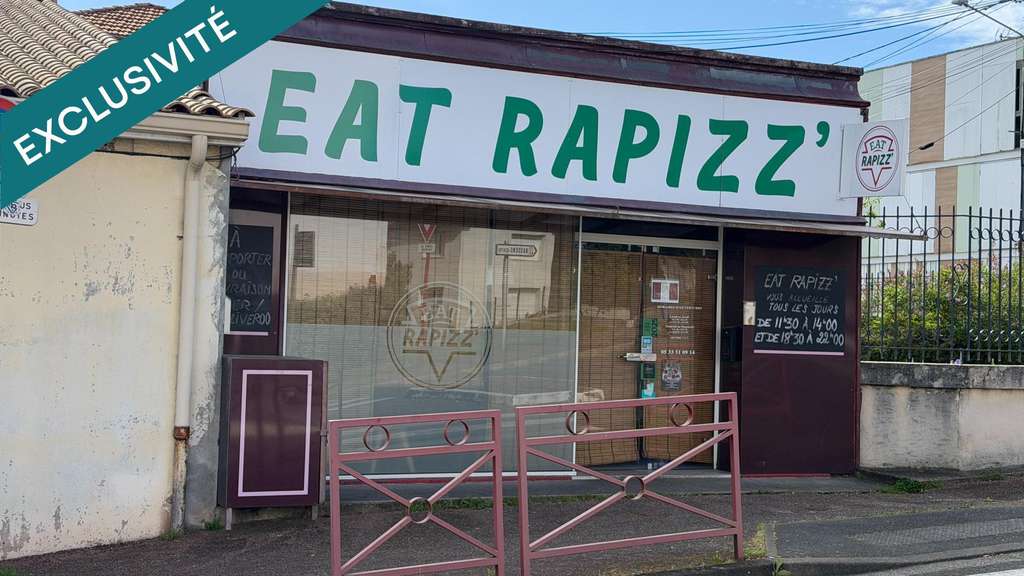 AV local commercial 47m² Bassens empl stratégique