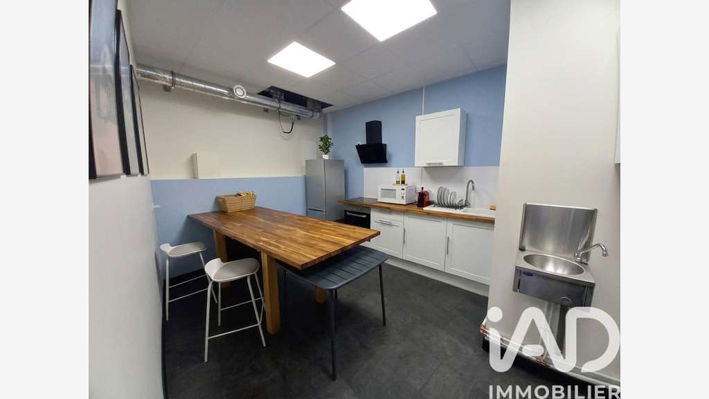 Cède local commercial 160m² à Bordeaux Chartrons