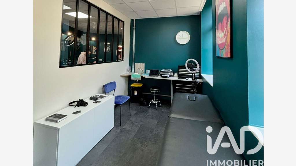 Cède local commercial 160m² à Bordeaux Chartrons