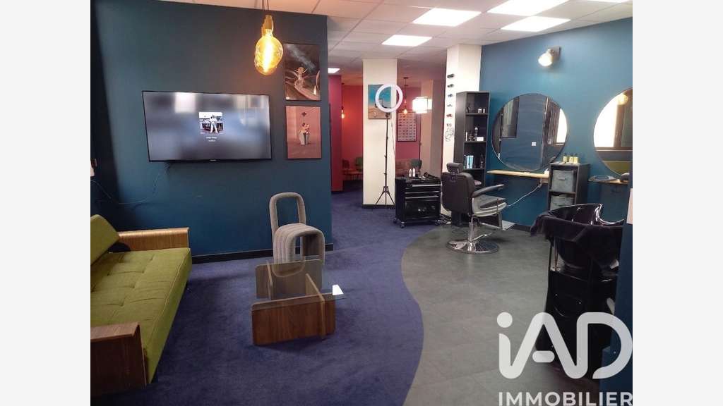 Cède local commercial 160m² à Bordeaux Chartrons