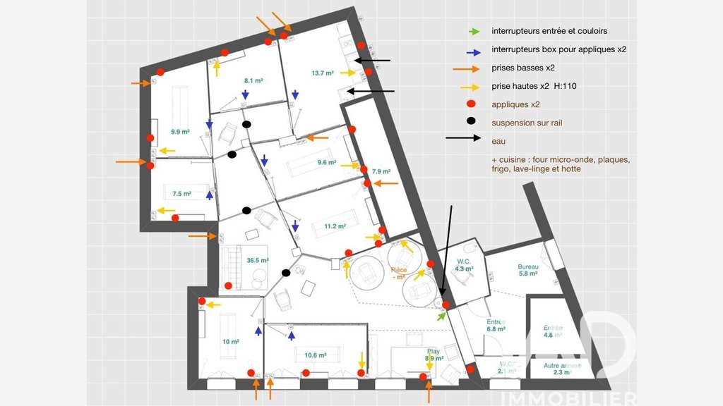 Cède local commercial 160m² à Bordeaux Chartrons