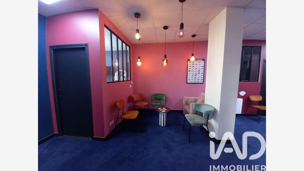 Cède local commercial 160m² à Bordeaux Chartrons