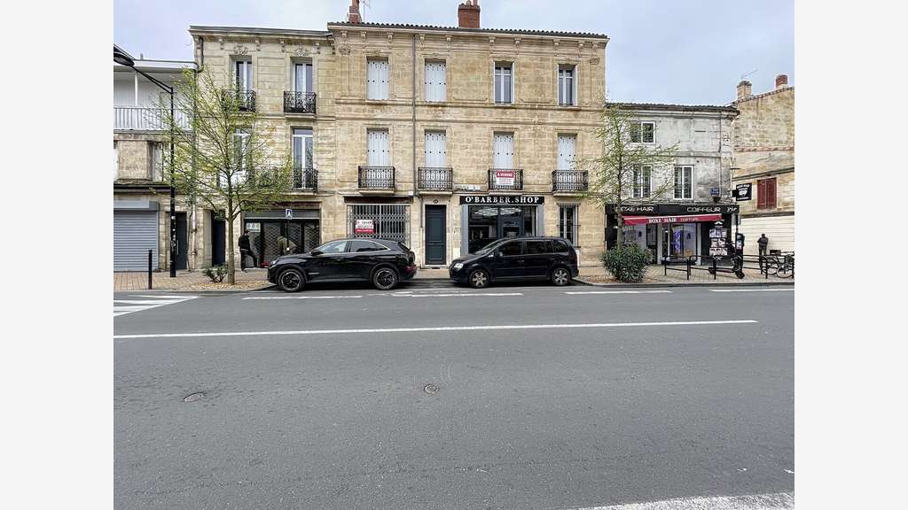 Vente murs commerciaux de 63.47m² à Bordeaux 