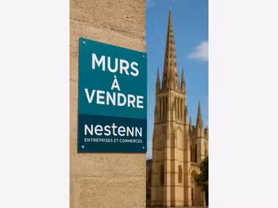 Vente Murs commerciaux 55m² à Bordeaux Pey Berland