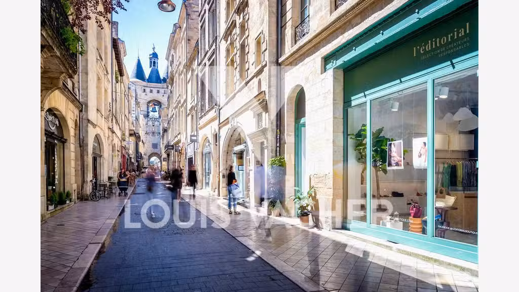 Vente Murs occupés 76m² à Bordeaux Grosse Cloche