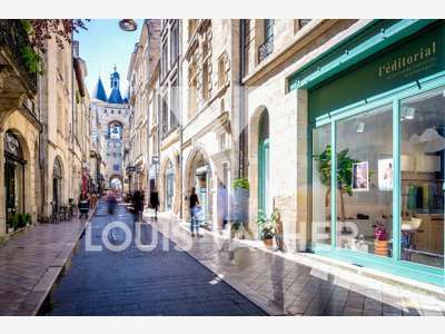 Vente Murs occupés 76m² à Bordeaux Grosse Cloche