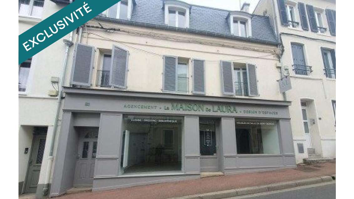 Vente local idéal démarrage d'activité à Bougival