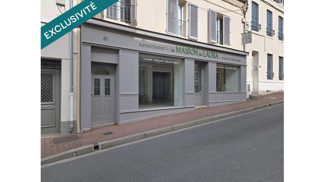 Vente local idéal démarrage d'activité à Bougival
