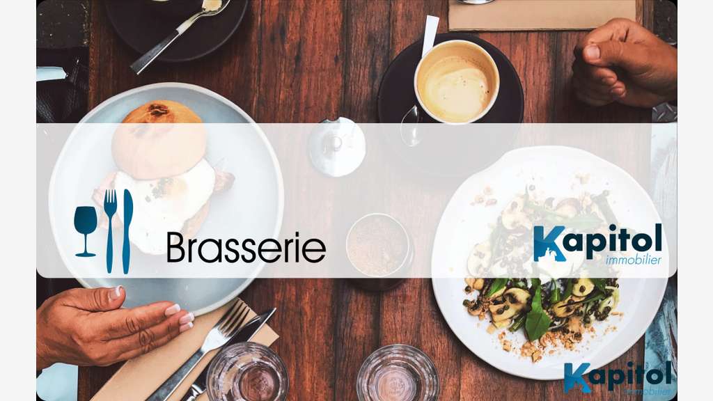 Vente murs de brasserie de 232m² en angle dept 92