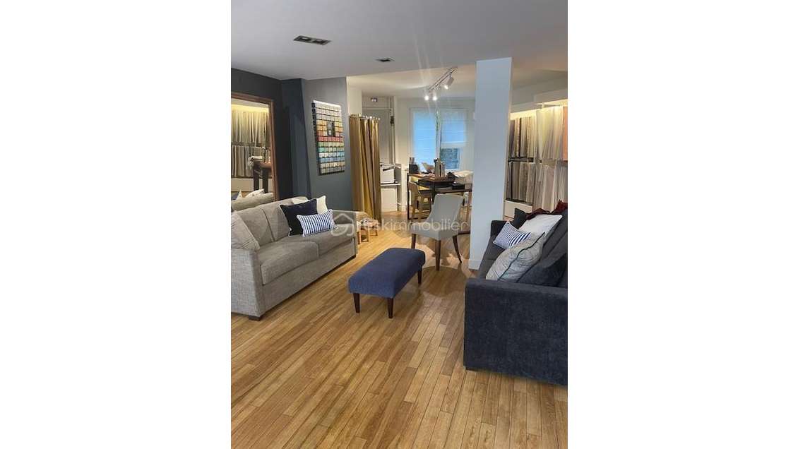 Droit au bail local de 89m² avec sous sol Boulogne