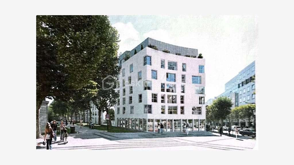 Vente murs commerciaux 421m² Boulogne Billancourt